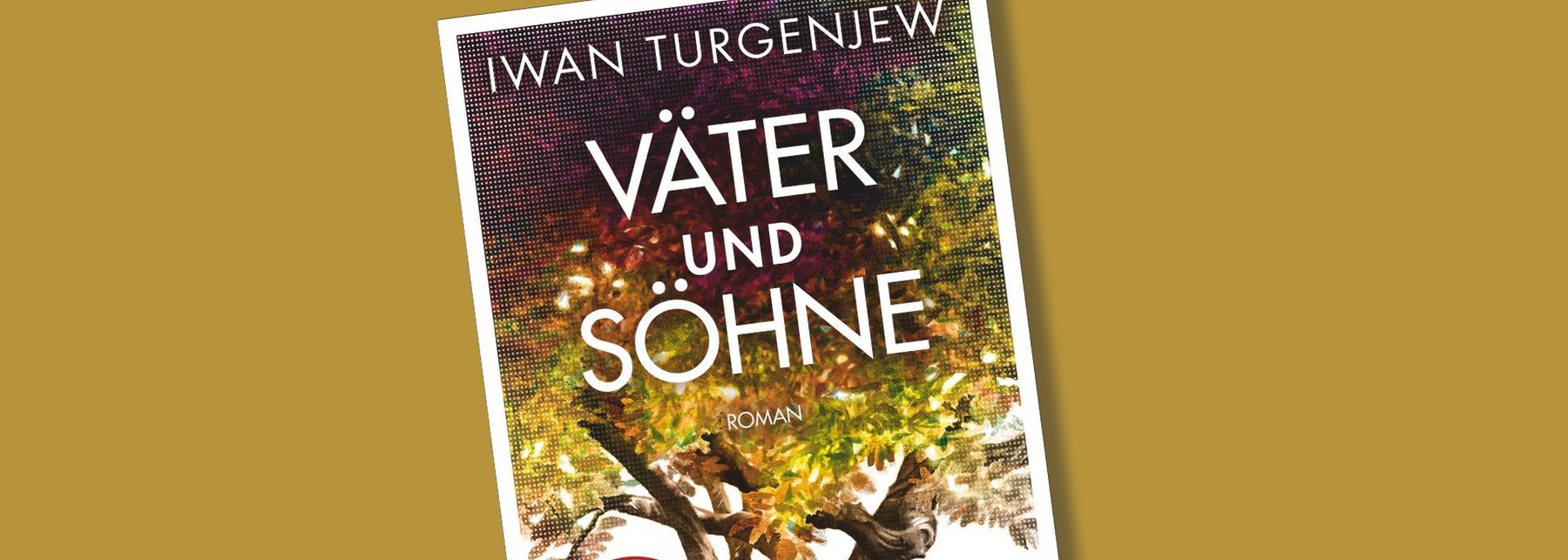 Buchcover "Turgenjews Väter und Söhne"