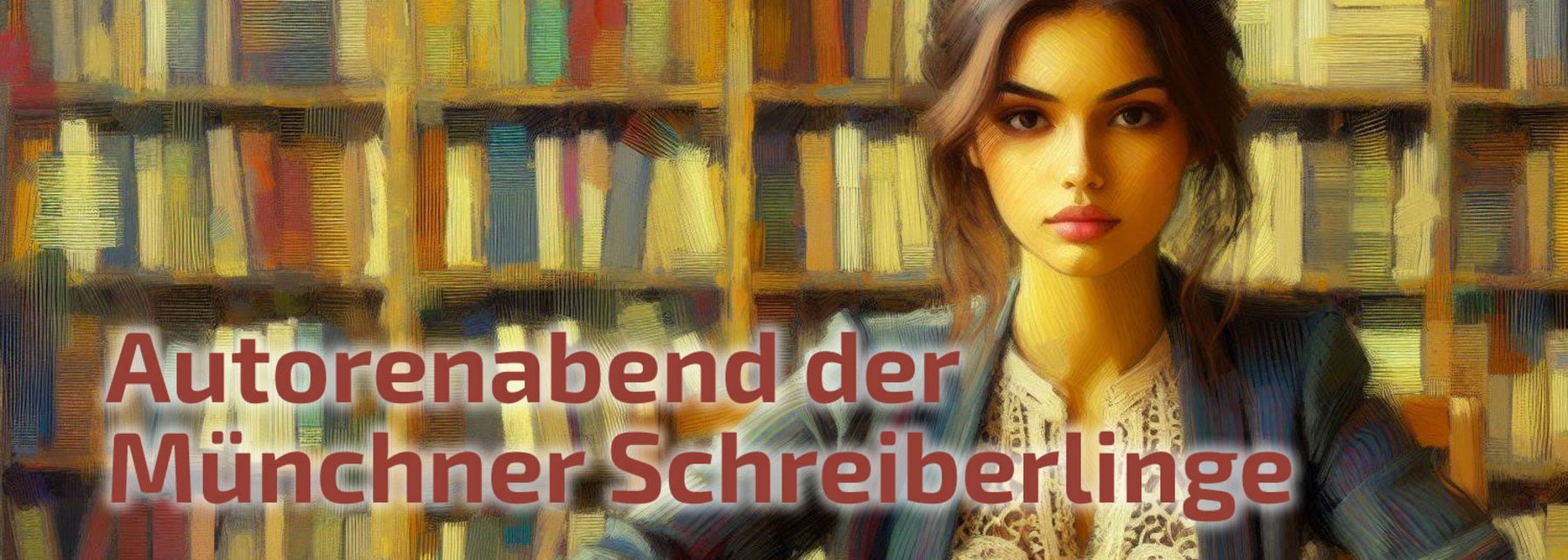 Ankündigung Autorenabend der Münchner Schreiberlinge