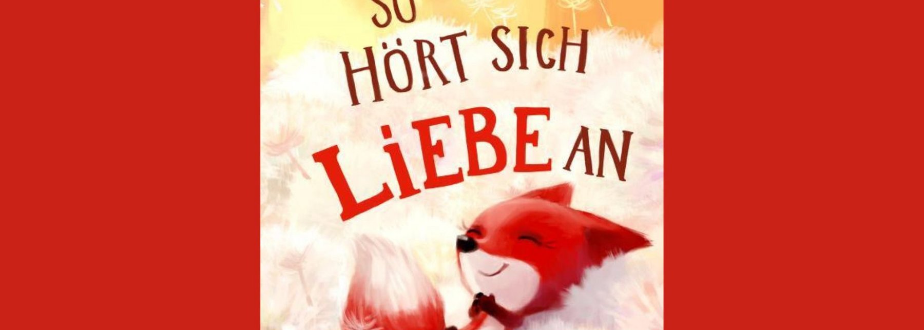 Buchcover "So hört sich Liebe an"