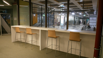 Das Lern Lab in der Stadtbibliothek im Motorama