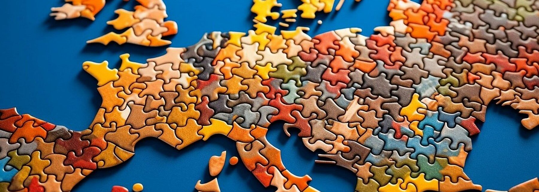 Puzzle von Europa