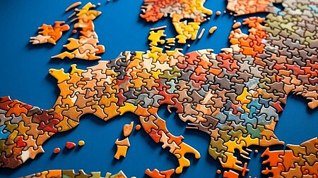 Puzzle von Europa