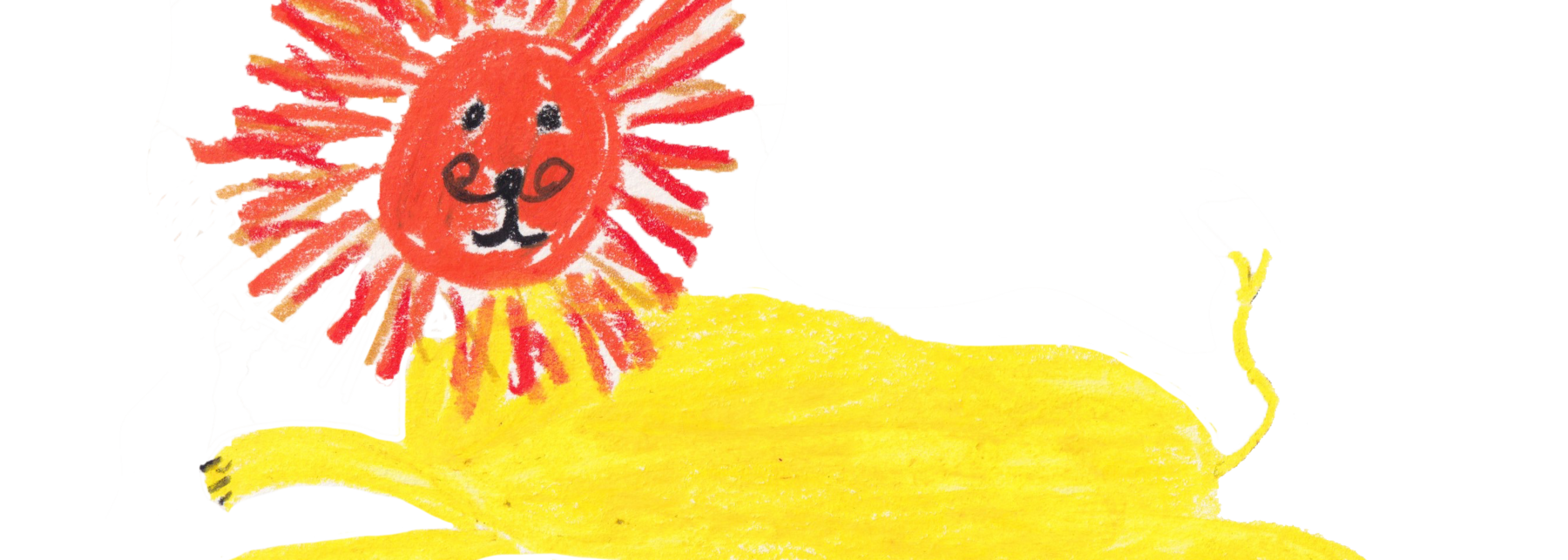 Zeichnung eines Löwen
