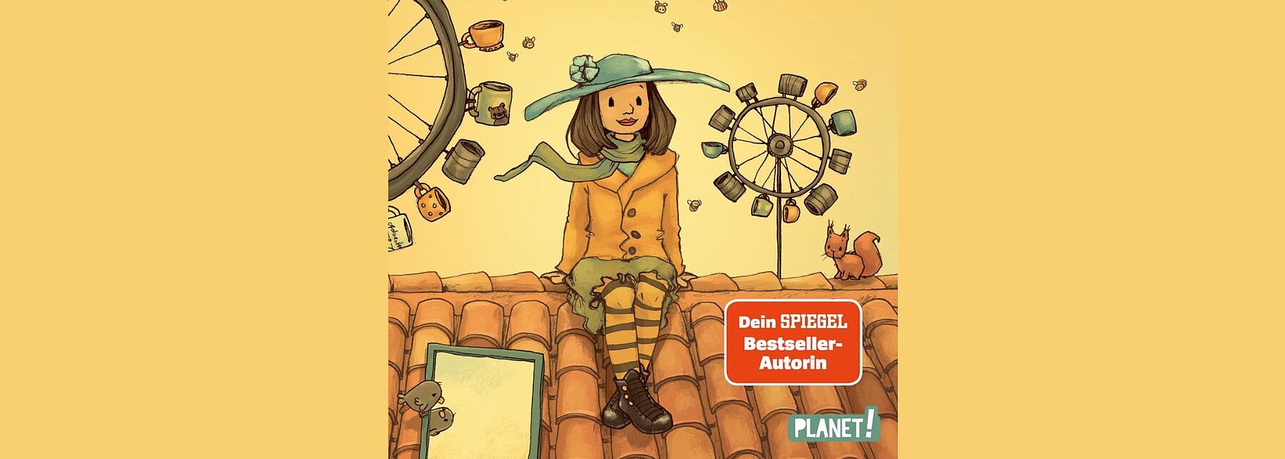 Buchcover "Frau Honig rettet ein bisschen die Welt"