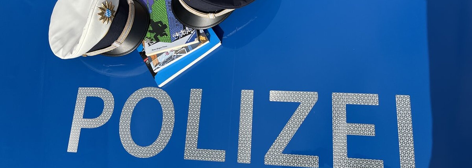 Polizeimützen