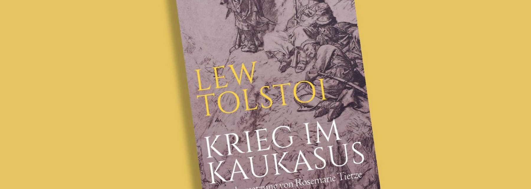 Bild vom Buchtitel "Krieg im Kaukasus"