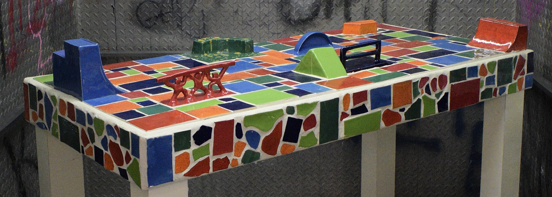 Fingerskateboardpark