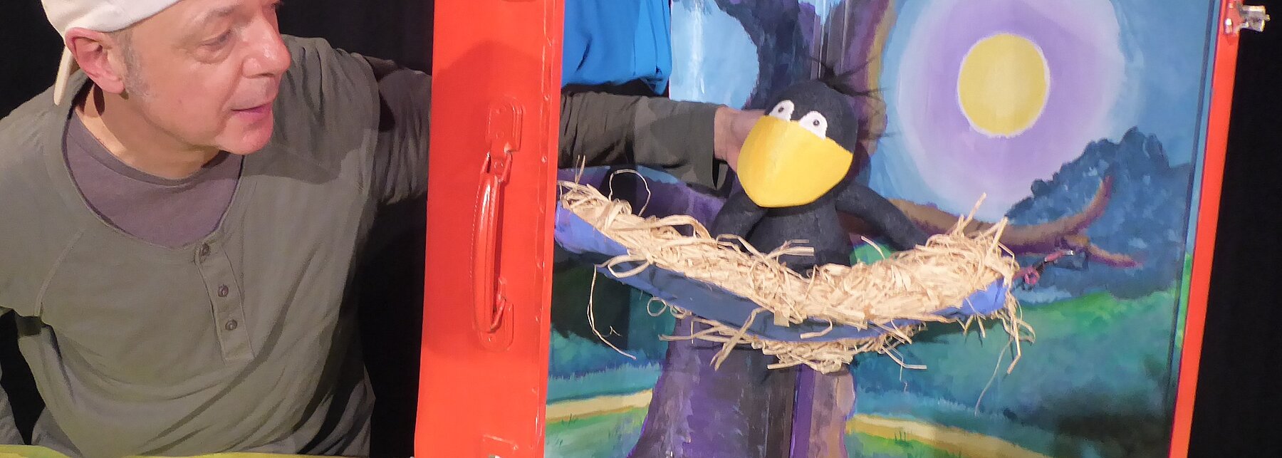 Szene aus dem Theaterstück