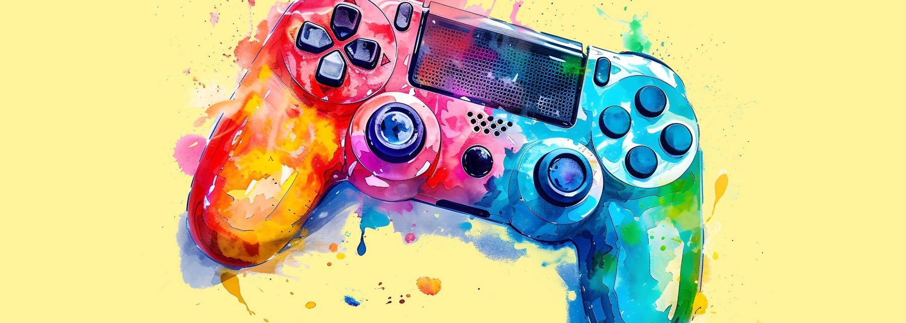 Illustration: bunter Gaming Controller