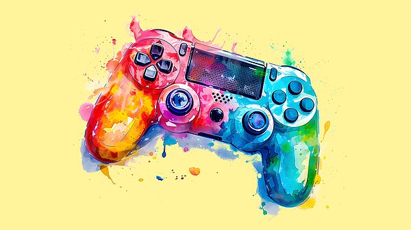 Illustration: bunter Gaming Controller