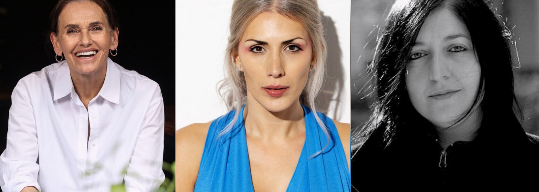 Die Teilnehmerinnen auf dem Podium v.l. 1 Nur Sürer / 2 Hayal Kaya / 3 Emine Emel Balci