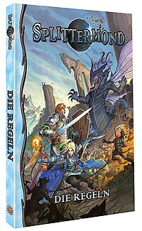 Cover: Splittermond - Die Regeln