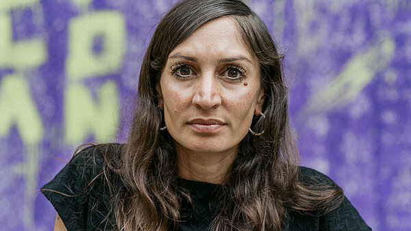 Portrait Gilda Sahebi