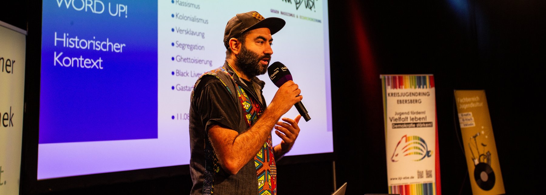 Vortragssituation