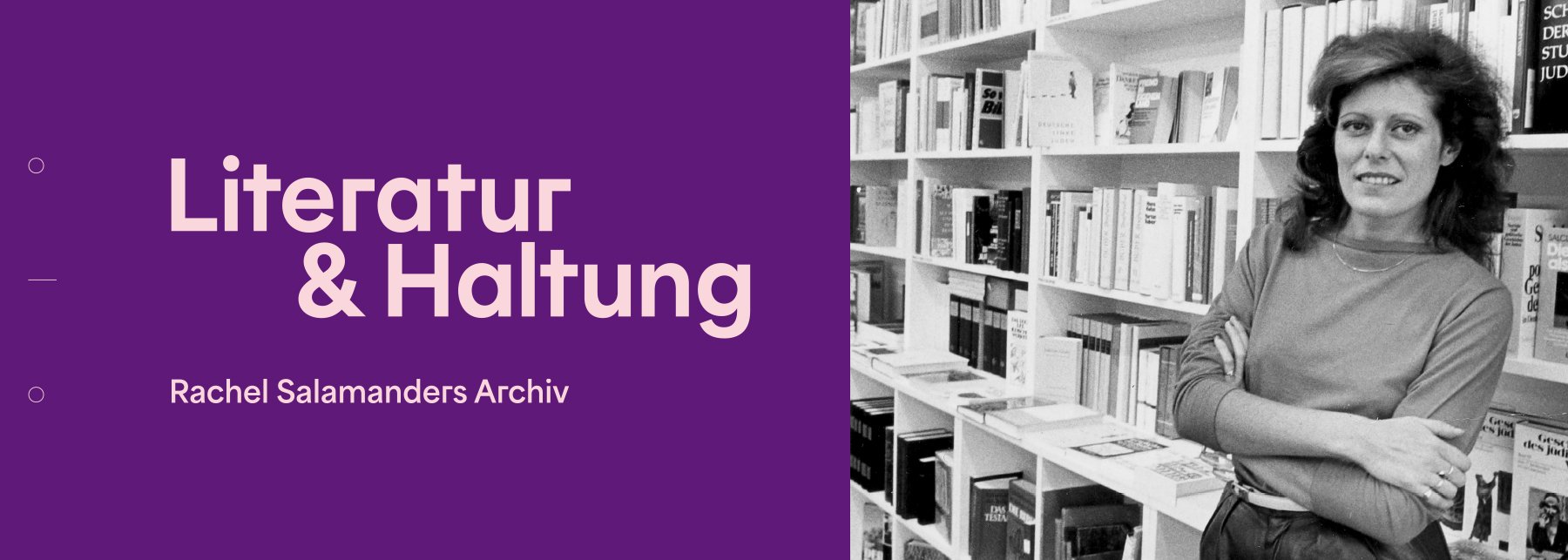 Porträtbild Rachel Salamander