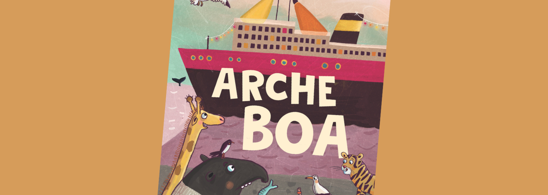 Cover von dem Buch Arche Boa