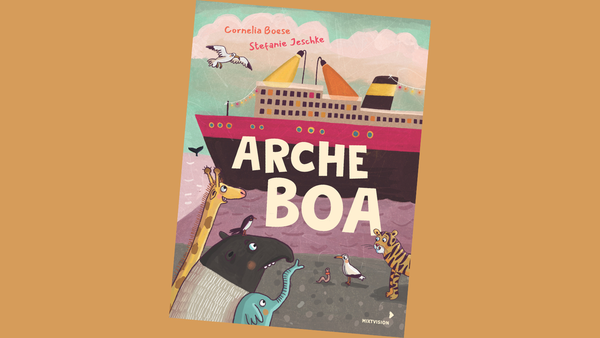 Cover von dem Buch Arche Boa