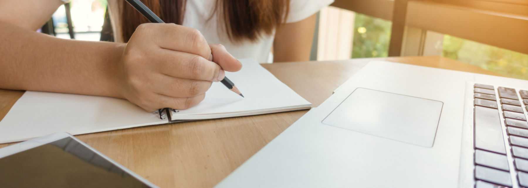 Mädchen beim Lernen