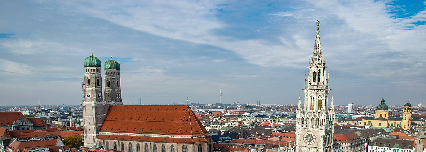 München von oben