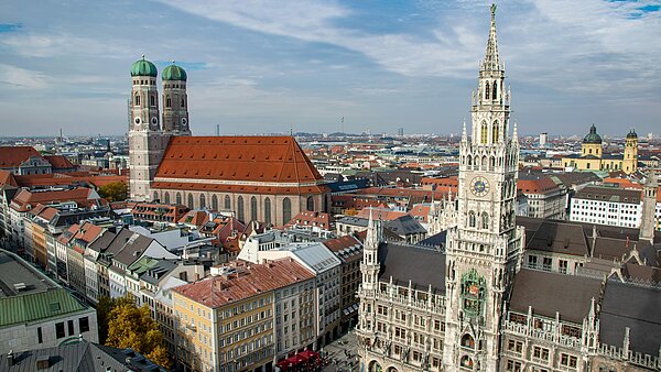 München von oben