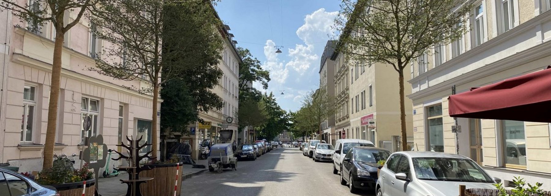 Straßenansicht