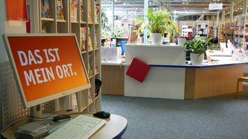 Stadtbibliothek Laim PC