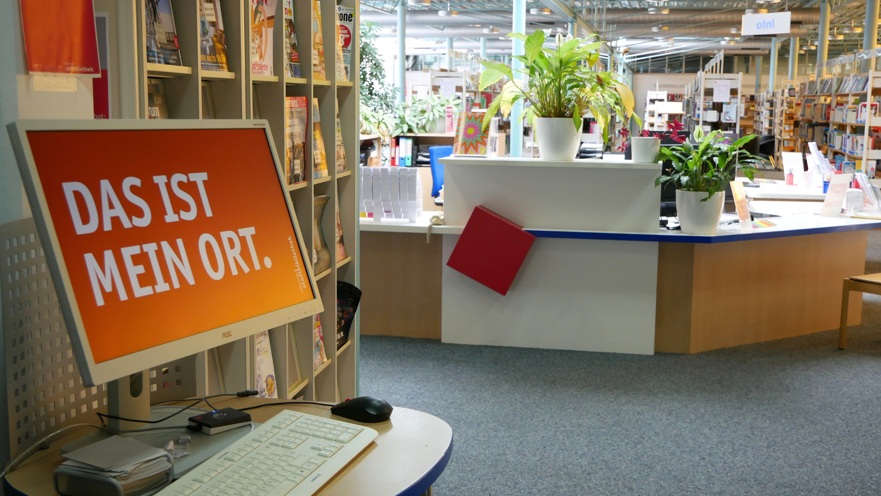 Stadtbibliothek Laim PC