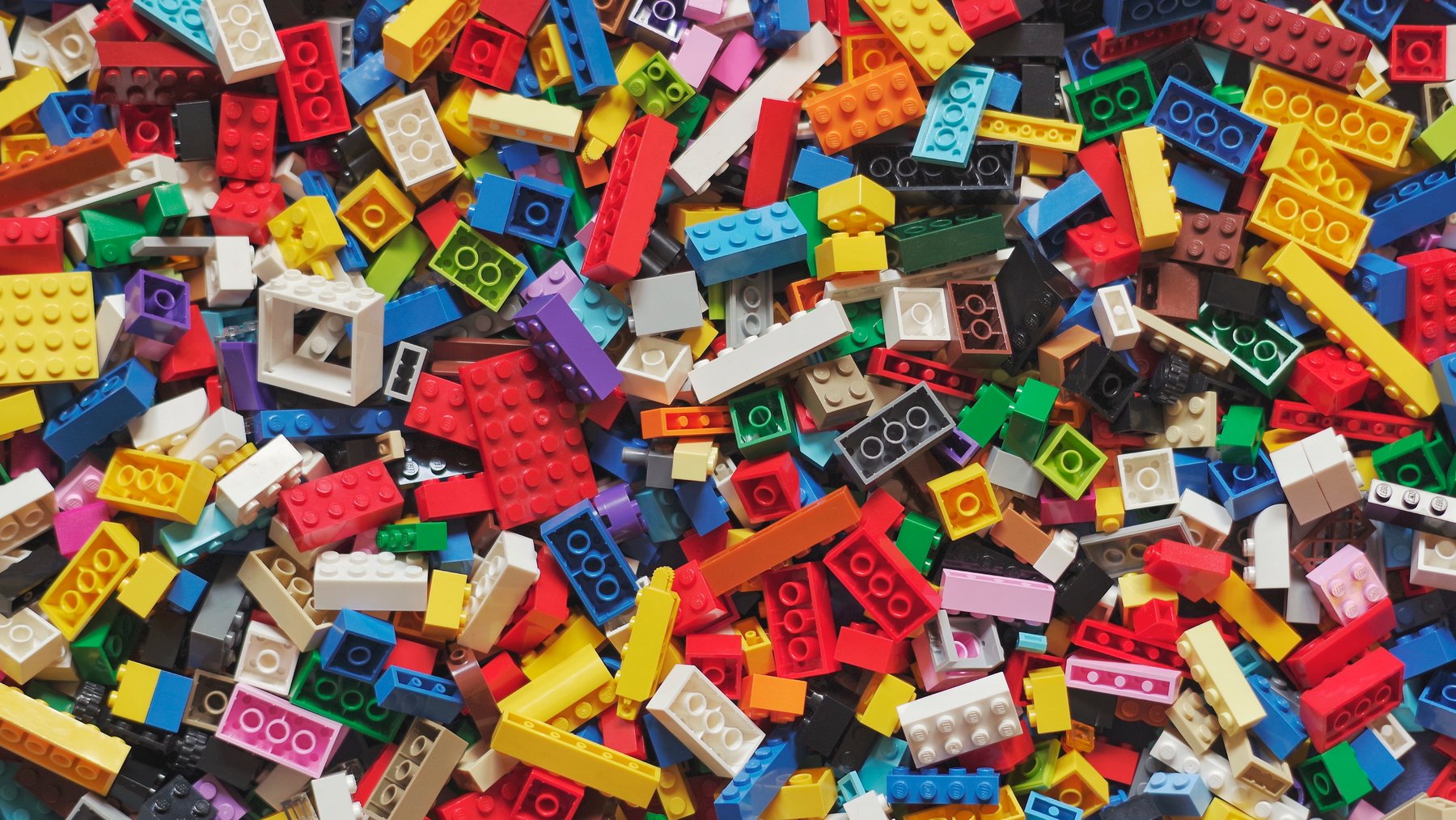 bunte Legosteine