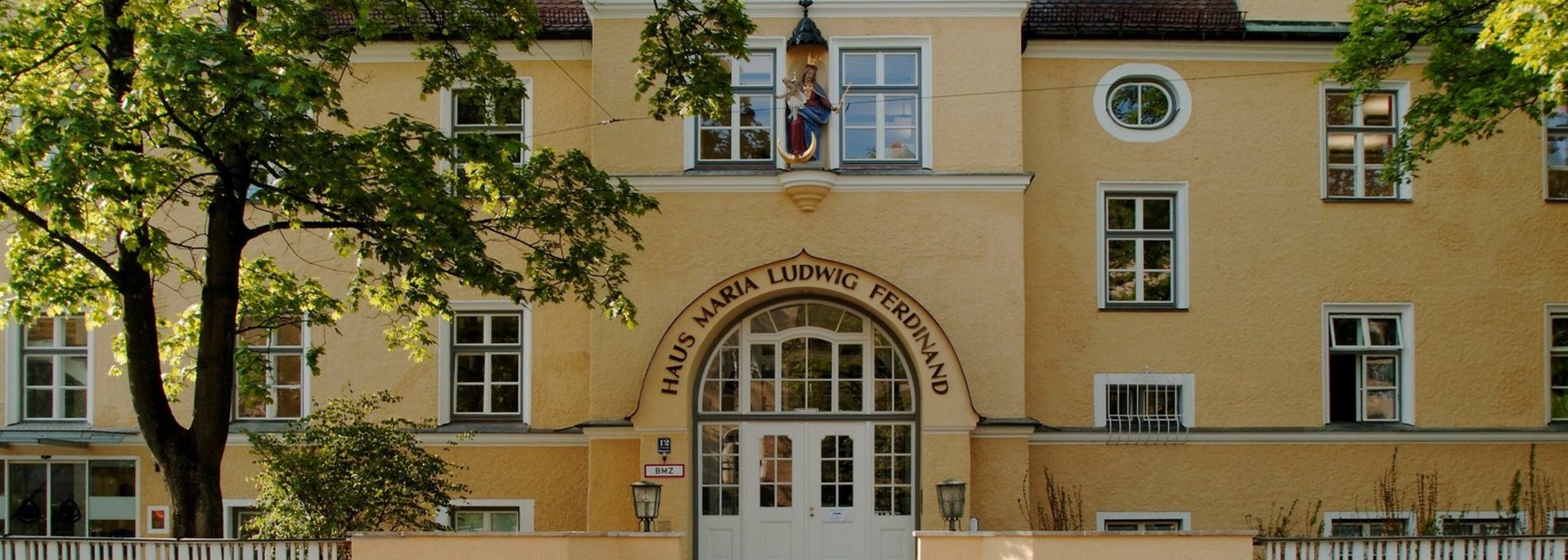 Gebäude des Blindeninstituts in Neuhausen