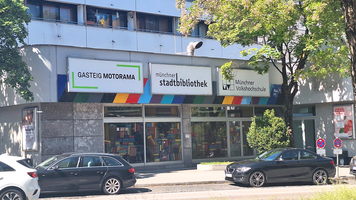 Außenfassade der Bibliothek