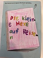 Zeichnung im Clubheft