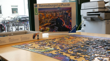Sendling Puzzletisch