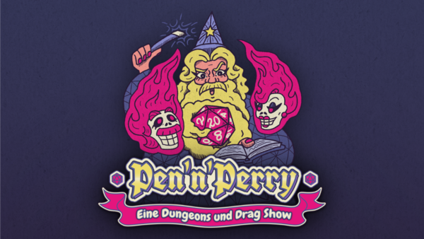 Illustration von 3 Figuren für Dungeons and Drag