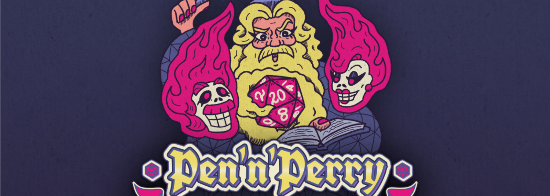Illustration von 3 Figuren für Dungeons and Drag