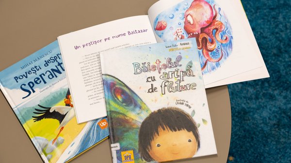 Bilderbücher auf Rumänisch