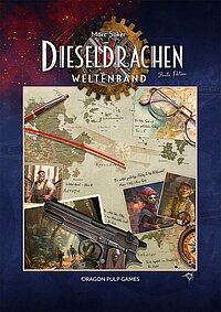 Cover: Dieseldrachen Weltenband