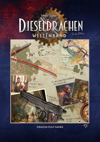 Cover: Dieseldrachen Weltenband