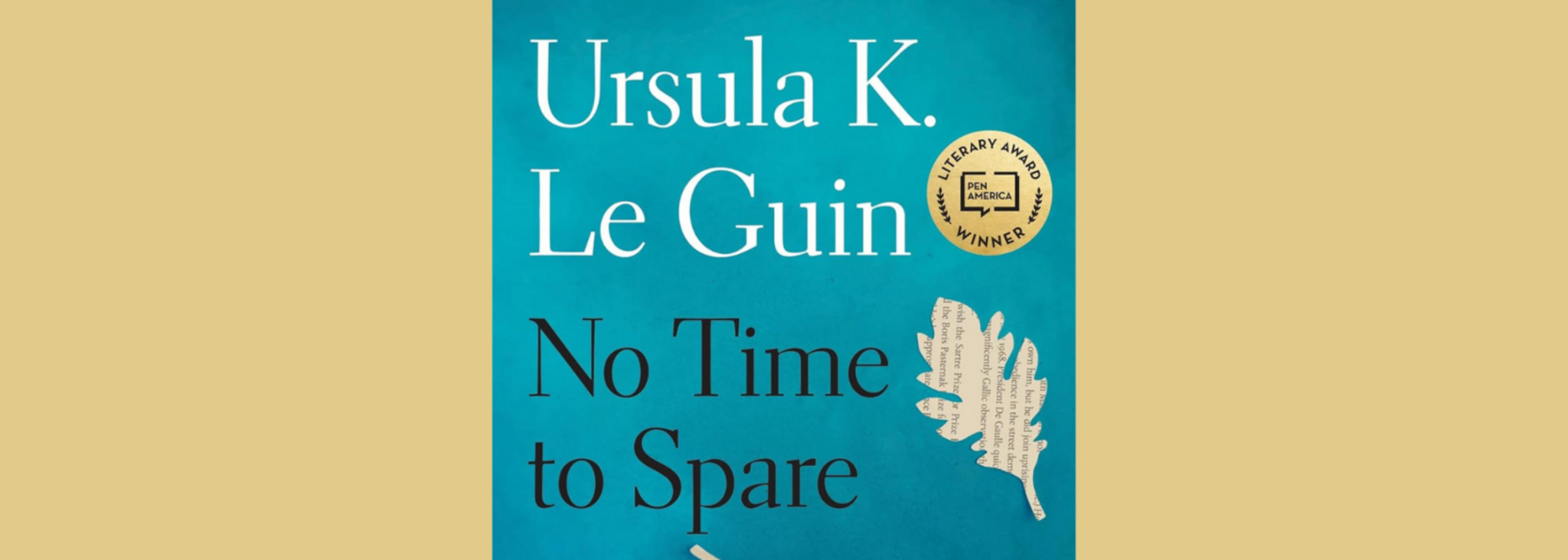 Buchcover NoTimeToSpare