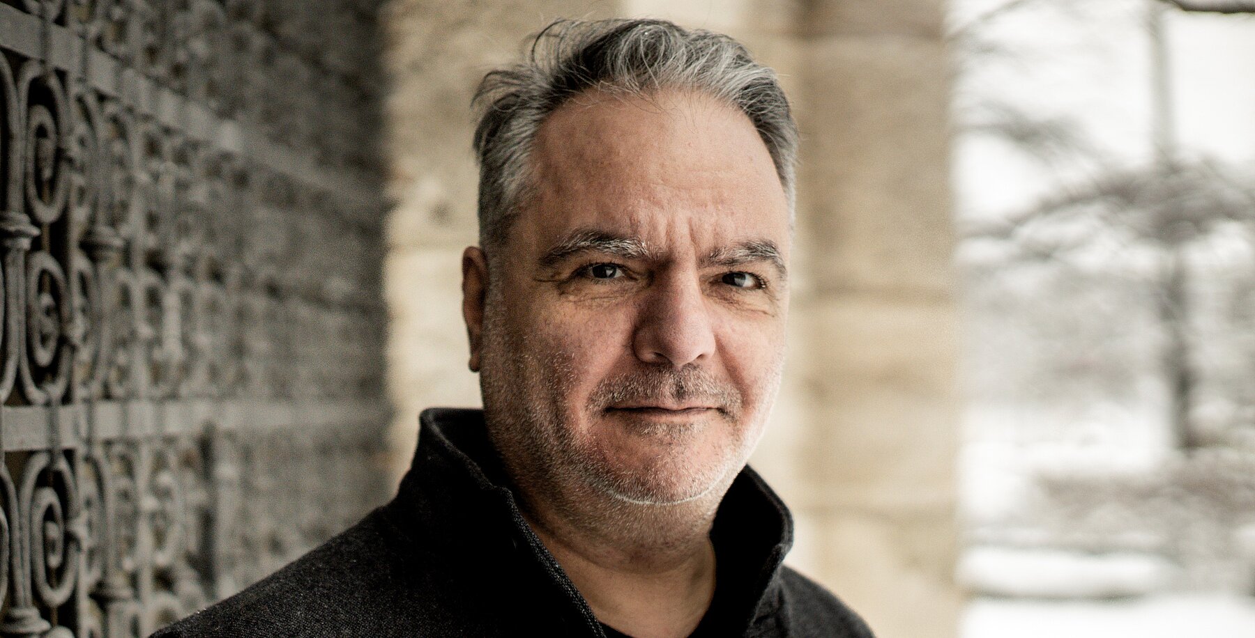 Porträtfoto Karnik Gregorian