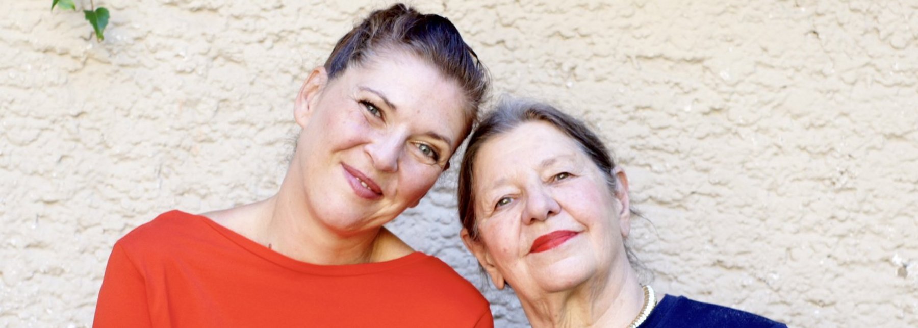 Catalina Navarro Kirner zusammen mit Monika Manz