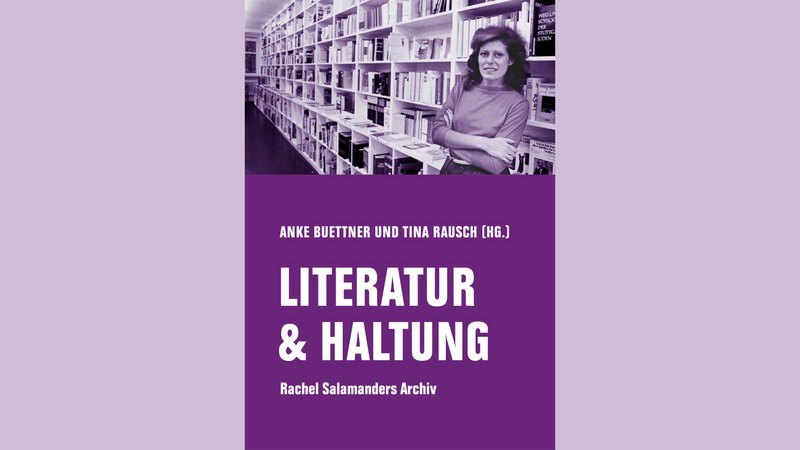 Cover von "Literatur und Haltung"