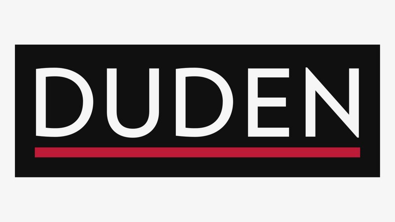 Logo Duden
