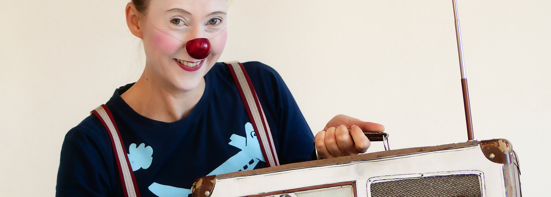 Clownin Kirstie Handel