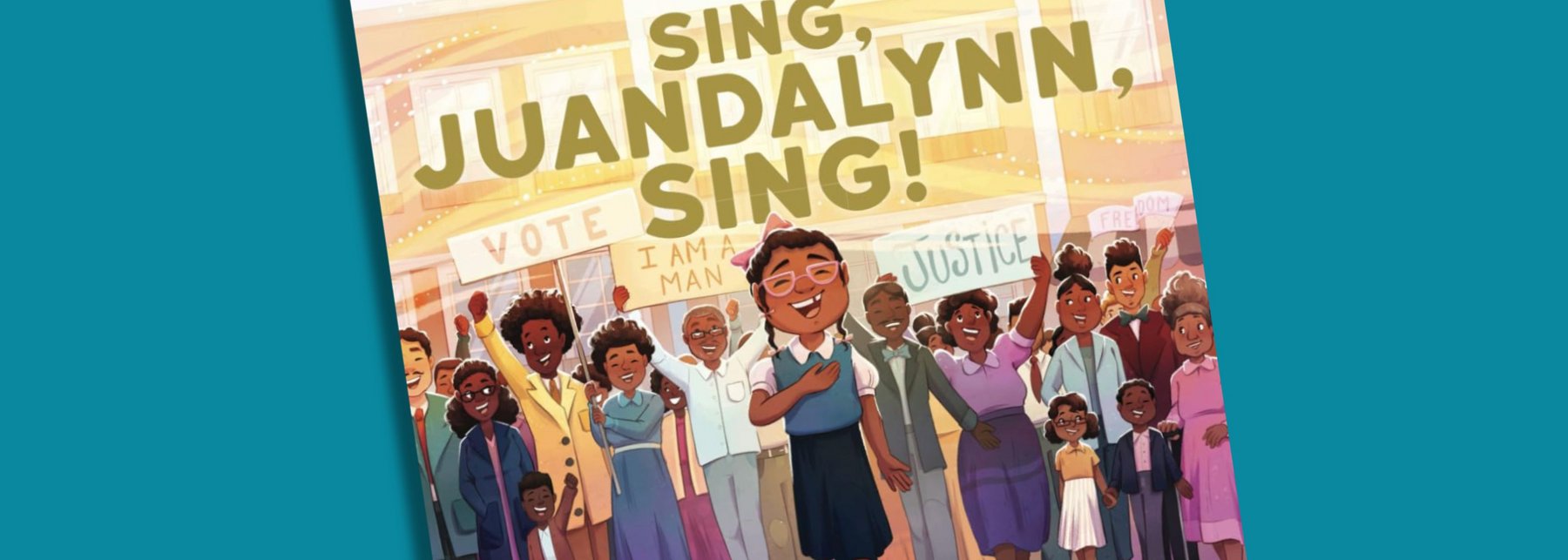 Cover des Buchs "Sing, Juandalynn, sing!"