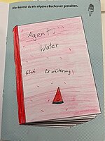 Zeichnung im Clubheft