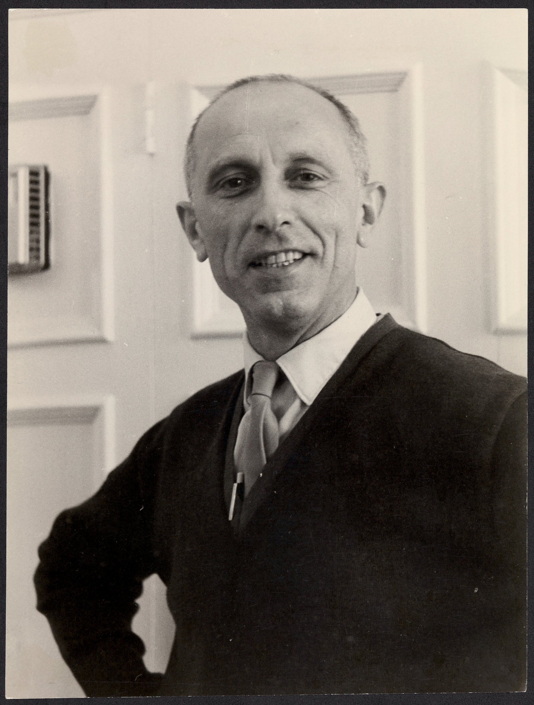 historische Aufnahme: Carl Amery