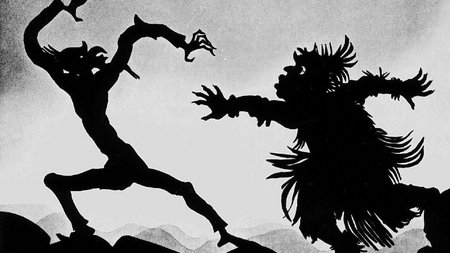 Filmstill Die Abenteuer des Prinzen Achmed