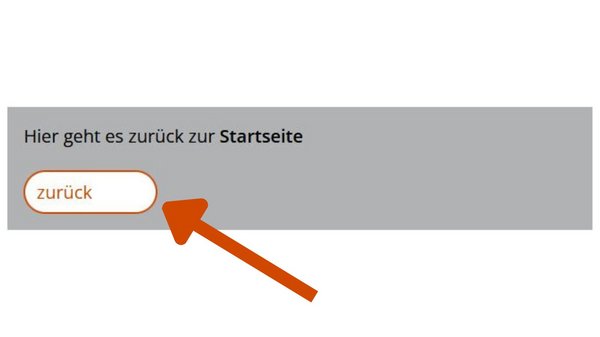 Button, der zurück zur Startseite führt