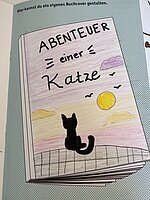 Zeichnung im Clubheft
