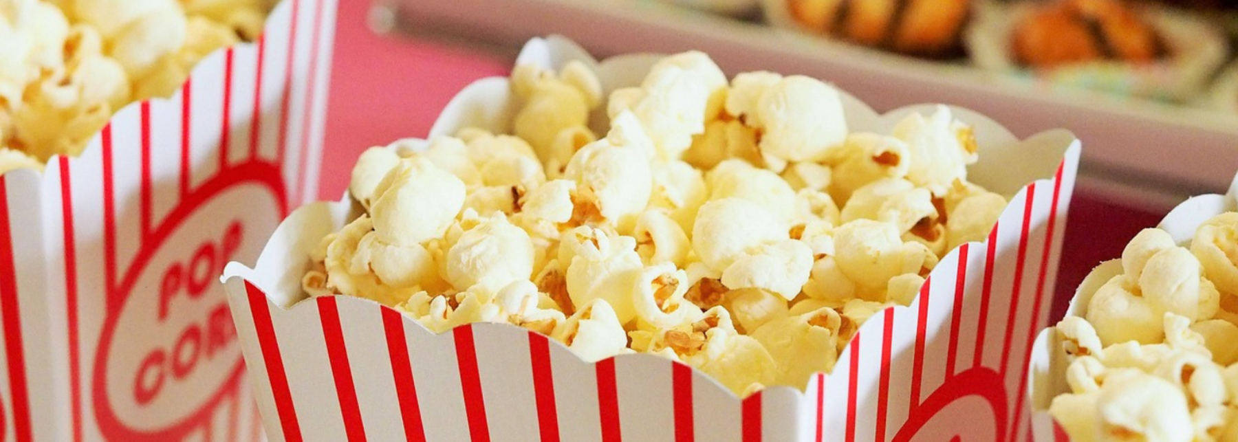 Foto von Popcorn